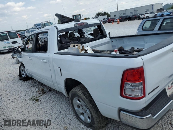 2022 Ram 1500 Big Horn с VIN 1C6RREFG4NN260997, выставлен на аукционе Copart как лот 68602184 с пробегом Не указан миль и На запчасти • Non repairable. История ставок и продаж доступна на DreamBid. Изображение 2.