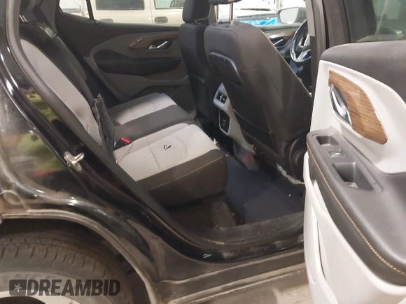 2020 GMC Terrain SLE with VIN 3GKALTEV7LL113263, listed as a IAAI auction lot 41603403 with 82,254 mi miles. Bid and sale history available at carsss.com. Image 8.