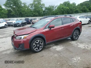 2018 Subaru Crosstrek Limited with VIN JF2GTAMC2J8350119, listed as a Copart auction lot 61361375 with 65,422 mi miles and Salvage title. Bid and sale history available at DreamBid. Image 1.