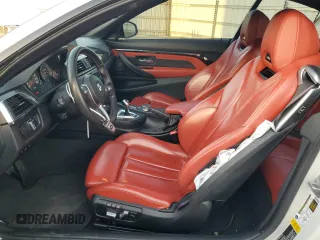2018 BMW M4 z VIN WBS4Z9C5XJED31199, wystawiony jako Copart lot #85157254 z przebiegiem 54 034 mil mil oraz Czysty tytuł • Clean title. Historia ofert i sprzedaży dostępna na DreamBid. Obrazek 7.