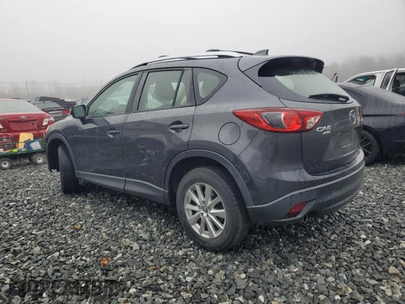 2015 Mazda CX-5 Sport with VIN JM3KE4BY7F0481143, listed as a Copart auction lot 51202815 with 0 mi miles and Clean Title. Bid and sale history available at carsss.com. Image 2.