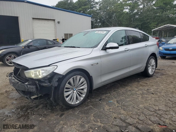2015 BMW 5 Series Gran Turismo 535i xDrive with VIN WBA5M4C55FD186514, listed as a Copart auction lot 69410704 with 124,398 mi miles and Salvage Title. Bid and sale history available at carsss.com. Image 1.