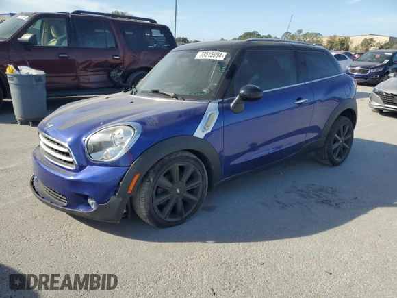 2015 MINI Paceman z VIN WMWSS1C51FWN95055, wystawiony jako Copart lot #73515994 z przebiegiem 145 213 mil mil oraz Szkoda całkowita • Salvage title. Historia ofert i sprzedaży dostępna na DreamBid. Obrazek 1.
