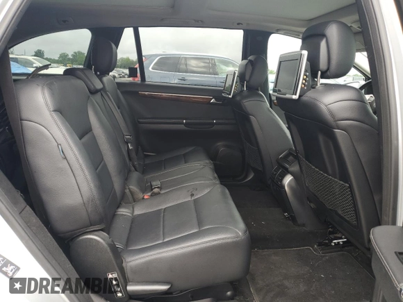 2011 Mercedes-Benz R 350 with VIN 4JGCB6FE1BA136496, listed as a Copart auction lot 58072355 with 151,858 mi miles and Salvage title. Bid and sale history available at DreamBid. Image 11.