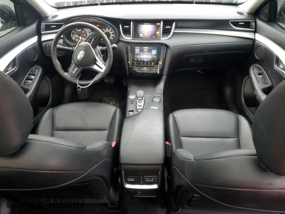 2021 Infiniti QX50 Luxe z VIN 3PCAJ5BA7MF104724, wystawiony jako Copart lot #83643884 z przebiegiem 49 300 mil mil oraz Szkoda całkowita • Salvage title. Historia ofert i sprzedaży dostępna na DreamBid. Obrazek 8.