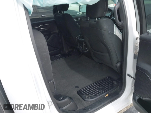 2020 Ram 1500 Big Horn with VIN 1C6RREMT2LN272790, listed as a IAAI auction lot 41340387 with 82,424 mi miles. Bid and sale history available at carsss.com. Image 8.