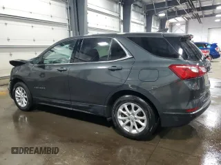 2018 Chevrolet Equinox LT z VIN 3GNAXSEV2JS560054, wystawiony jako Copart lot #50877185 z przebiegiem 85 433 mil mil oraz Szkoda całkowita • Salvage title. Historia ofert i sprzedaży dostępna na DreamBid. Obrazek 2.