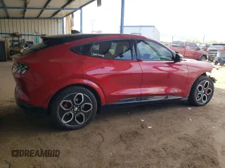 2023 Ford Mustang Mach-E GT z VIN 3FMTK4SE6PMA37791, wystawiony jako Copart lot #53682725 z przebiegiem 20 293 mil mil oraz Szkoda całkowita • Salvage title. Historia ofert i sprzedaży dostępna na DreamBid. Obrazek 3.