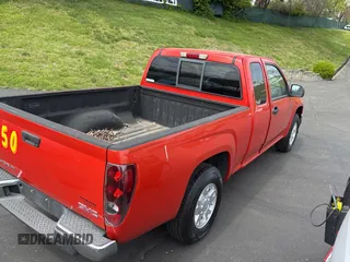 2008 GMC Canyon SLE1 with VIN 1GTCS19E888138586, listed as a Copart auction lot 53332145 with 132,856 mi miles and Clean Title. Bid and sale history available at carsss.com. Image 4.