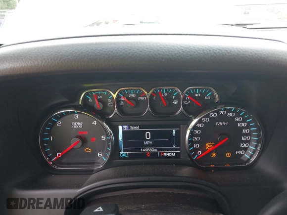 2016 Chevrolet Tahoe LT z VIN 1GNSCBKC2GR420861, wystawiony jako IAAI lot #42205983 z przebiegiem 149 680 mil mil oraz . Historia ofert i sprzedaży dostępna na DreamBid. Obrazek 7.