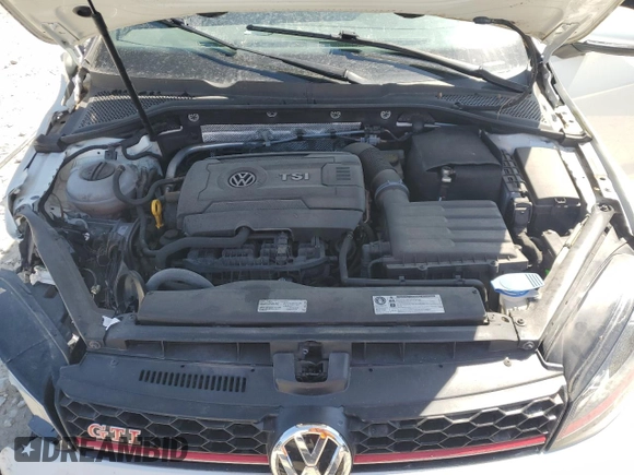 2017 Volkswagen GTI S с VIN 3VW547AU9HM012934, выставлен на аукционе Copart как лот 56158655 с пробегом 33 399 миль миль и Чистый • Clean title. История ставок и продаж доступна на DreamBid. Изображение 11.