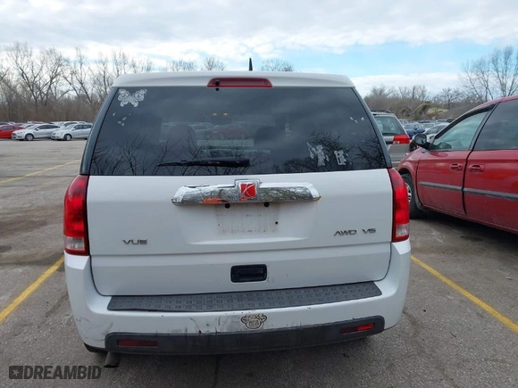 2006 Saturn VUE with VIN 5GZCZ63416S840854, listed as a IAAI auction lot 41865320 with 198,368 mi miles. Bid and sale history available at carsss.com. Image 16.