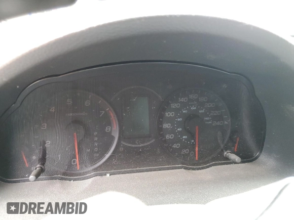 2006 Acura TSX with VIN JH4CL96856C802927, listed as a Copart auction lot 62552305 with Not provided miles and Salvage title. Bid and sale history available at DreamBid. Image 9.