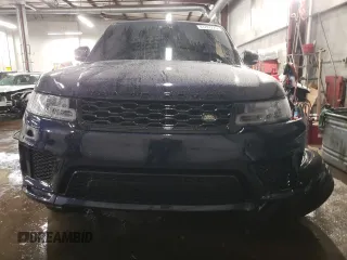 2021 Land Rover Range Rover Sport HSE Dynamic with VIN SALWR2SEXMA763141, listed as a Copart auction lot 41787275 with 64,646 mi miles and Salvage Title. Bid and sale history available at carsss.com. Image 5.