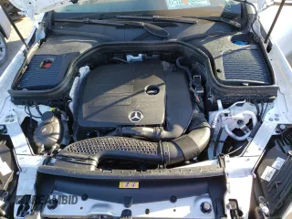 2022 Mercedes-Benz GLC with VIN W1N0G8DBXNG084454, listed as a Copart auction lot 63196872 with 0 mi miles. Bid and sale history available at carsss.com. Image 7.