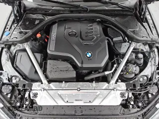 2024 BMW 4 Series 430i with VIN WBA63AV01RFT47876, listed as a Copart auction lot 49742935 with 11,493 mi miles and Clean Title. Bid and sale history available at carsss.com. Image 11.