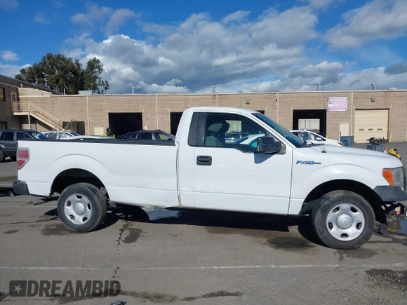 2009 Ford F-150 XL with VIN 1FTRF12W59KB16244, listed as a IAAI auction lot 41734398 with 235,257 mi miles and . Bid and sale history available at DreamBid. Image 14.