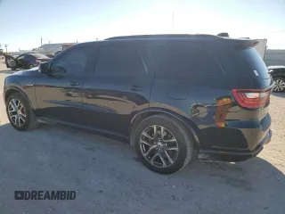 2024 Dodge Durango R/T Plus с VIN 1C4SDJCT1RC102704, выставлен на аукционе Copart как лот 41909905 с пробегом 13 728 миль миль и Списание • Salvage title. История ставок и продаж доступна на DreamBid. Изображение 2.