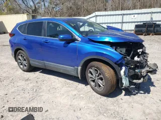 2022 Honda CR-V EX with VIN 7FARW1H52NE012935, listed as a Copart auction lot 48516085 with 0 mi miles and Salvage Title. Bid and sale history available at carsss.com. Image 4.