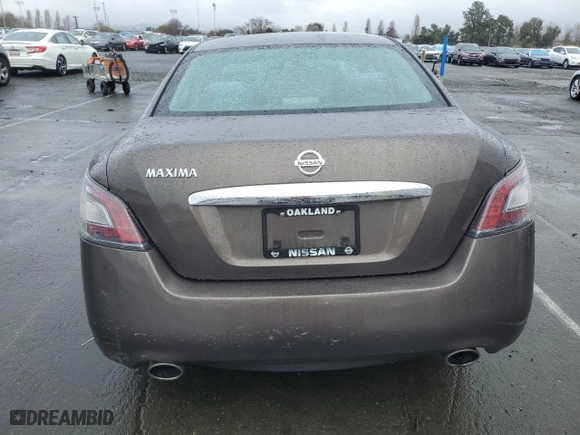 2012 Nissan Maxima 3.5 SV with VIN 1N4AA5AP1CC825273, listed as a Copart auction lot 46003585 with 202,175 mi miles and Clean Title. Bid and sale history available at carsss.com. Image 6.