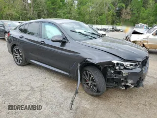 2022 BMW X4 xDrive30i z VIN 5UX33DT02N9J01520, wystawiony jako Copart lot #51488055 z przebiegiem Nie podano mil oraz Szkoda całkowita • Salvage title. Historia ofert i sprzedaży dostępna na DreamBid. Obrazek 4.