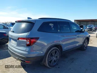 2022 Honda Pilot Sport z VIN 5FNYF5H34NB016711, wystawiony jako IAAI lot #41175815 z przebiegiem 28 635 mil mil oraz . Historia ofert i sprzedaży dostępna na DreamBid. Obrazek 4.