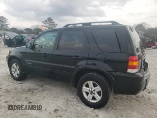 2007 Ford Escape Hybrid with VIN 1FMCU49HX7KB90305, listed as a Copart auction lot 44300405 with 240,011 mi miles and Salvage Title. Bid and sale history available at carsss.com. Image 2.
