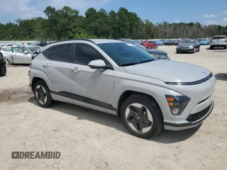 2024 Hyundai Kona SEL with VIN KM8HC3A60RU006431, listed as a Copart auction lot 67855244 with 2,384 mi miles and Salvage Title. Bid and sale history available at carsss.com. Image 4.