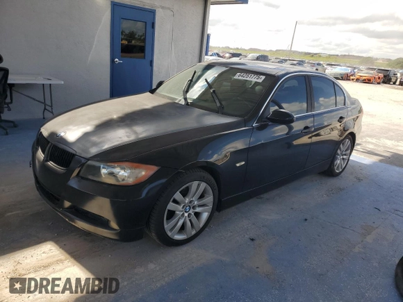 2006 BMW 3 Series 325i with VIN WBAVB13586PT20743, listed as a Copart auction lot 64251775 with Not provided miles and Clean title. Bid and sale history available at DreamBid. Image 1.