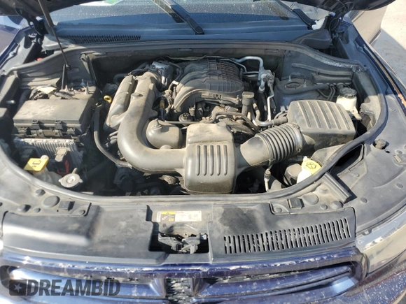 2014 Dodge Durango SXT z VIN 1C4RDHAG9EC389782, wystawiony jako Copart lot #57535505 z przebiegiem Nie podano mil oraz Szkoda całkowita • Salvage title. Historia ofert i sprzedaży dostępna na DreamBid. Obrazek 12.