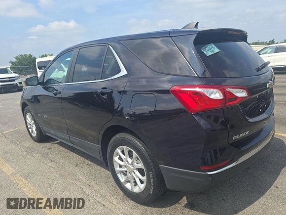 2021 Chevrolet Equinox LT z VIN 2GNAXTEV9M6106781, wystawiony jako IAAI lot #42853122 z przebiegiem 31 610 mil mil oraz . Historia ofert i sprzedaży dostępna na DreamBid. Obrazek 10.