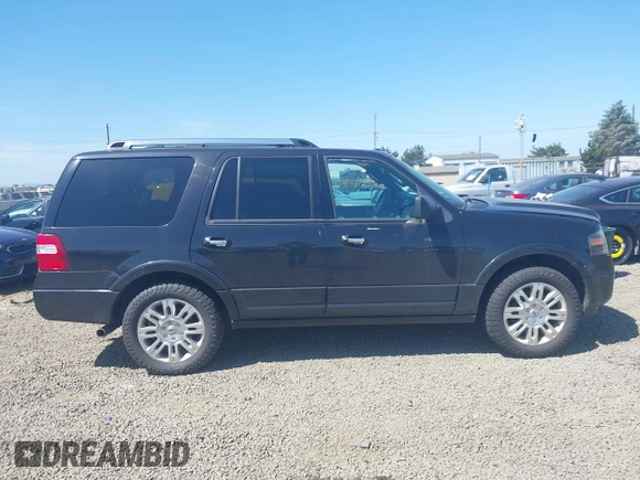 2011 Ford Expedition Limited with VIN 1FMJU2A57BEF05761, listed as a IAAI auction lot 42461128 with 193,356 mi miles and . Bid and sale history available at DreamBid. Image 13.