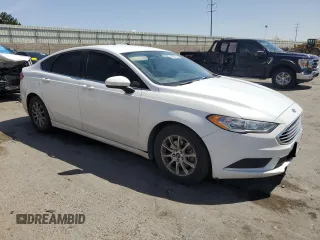 2017 Ford Fusion S with VIN 3FA6P0G76HR231835, listed as a Copart auction lot 52881905 with 105,109 mi miles and Salvage Title. Bid and sale history available at carsss.com. Image 4.