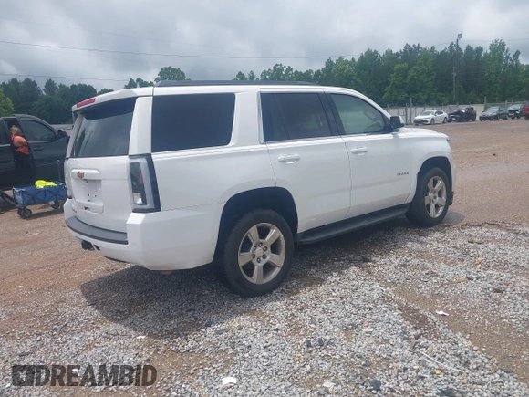2017 Chevrolet Tahoe LS with VIN 1GNSCAKC7HR342637, listed as a IAAI auction lot 42335097 with 149,736 mi miles and . Bid and sale history available at DreamBid. Image 4.