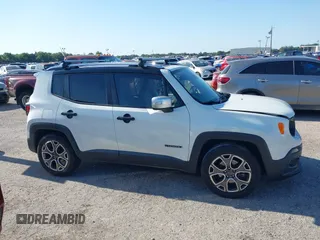 2017 Jeep Renegade Limited z VIN ZACCJADB3HPE54261, wystawiony jako IAAI lot #42028152 z przebiegiem 80 723 mil mil oraz . Historia ofert i sprzedaży dostępna na DreamBid. Obrazek 13.