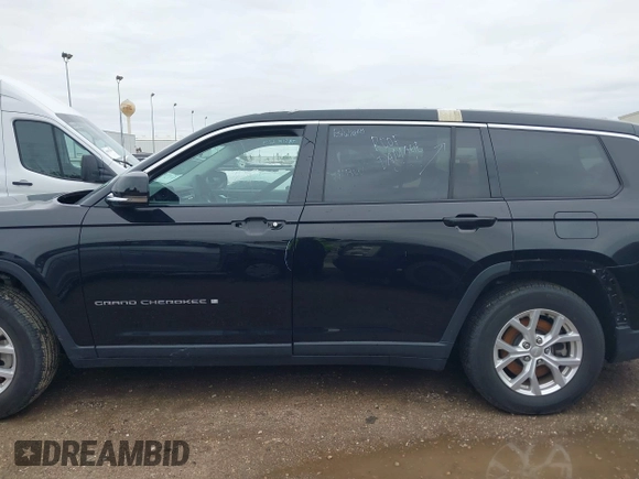 2023 Jeep Grand Cherokee Limited z VIN 1C4RJJBG4P8783548, wystawiony jako IAAI lot #41004852 z przebiegiem Nie podano mil oraz . Historia ofert i sprzedaży dostępna na DreamBid. Obrazek 15.