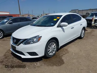 2019 Nissan Sentra S with VIN 3N1AB7APXKY212970, listed as a IAAI auction lot 41839260 with 45,779 mi miles and . Bid and sale history available at DreamBid. Image 2.