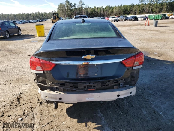 2018 Chevrolet Impala LS with VIN 2G11X5SA6J9112689, listed as a Copart auction lot 44615065 with 151,805 mi miles and Salvage Title. Bid and sale history available at carsss.com. Image 6.