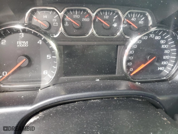 2014 Chevrolet Silverado 1500 LT with VIN 1GCUKRECXEF196715, listed as a Copart auction lot 41894235 with 0 mi miles and Salvage Title. Bid and sale history available at carsss.com. Image 9.