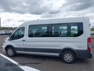 2023 Ford Transit Passenger XL with VIN 1FBAX2C80PKA94008, listed as a IAAI auction lot 42007461 with 35,553 mi miles and . Bid and sale history available at DreamBid. Image 14.