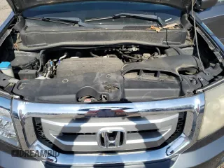 2011 Honda Pilot EX-L with VIN 5FNYF4H56BB078599, listed as a Copart auction lot 48914855 with 230,351 mi miles and Clean Title. Bid and sale history available at DreamBid. Image 12.