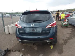 2012 Nissan Murano SV with VIN JN8AZ1MW4CW220925, listed as a IAAI auction lot 42138578 with Not Provided miles and . Bid and sale history available at carsss.com. Image 17.