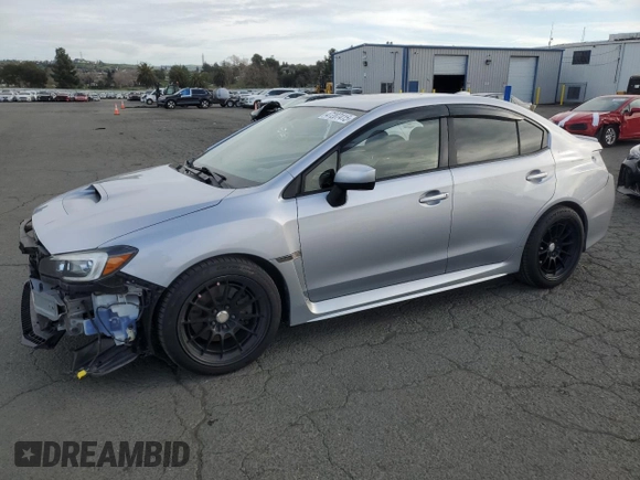 2015 Subaru WRX Limited with VIN JF1VA1G64F9803746, listed as a Copart auction lot 47207415 with 100,323 mi miles and Salvage Title. Bid and sale history available at carsss.com. Image 1.