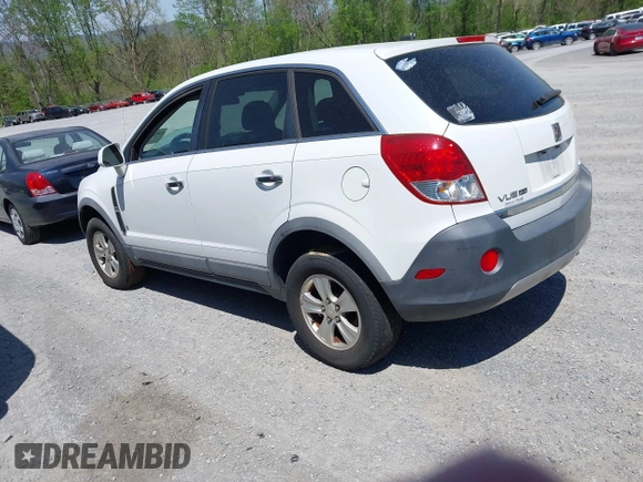 2008 Saturn VUE XE with VIN 3GSCL33P28S668048, listed as a IAAI auction lot 42082150 with 179,937 mi miles. Bid and sale history available at carsss.com. Image 3.