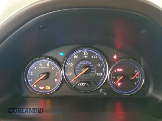 2004 Honda Civic LX with VIN 2HGES15534H534008, listed as a Copart auction lot 45570955 with 209,480 mi miles and Salvage Title. Bid and sale history available at DreamBid. Image 9.