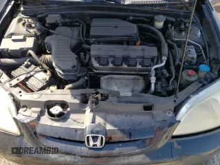 2002 Honda Civic EX with VIN 1HGEM22932L098882, listed as a Copart auction lot 53917055 with 194,523 mi miles and Clean Title. Bid and sale history available at carsss.com. Image 11.
