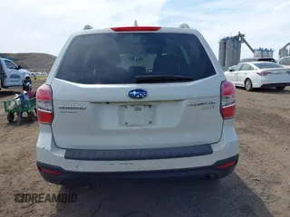 2016 Subaru Forester 2.5i Premium with VIN JF2SJADC3GH502031, listed as a IAAI auction lot 42086484 with 51,261 mi miles. Bid and sale history available at carsss.com. Image 16.