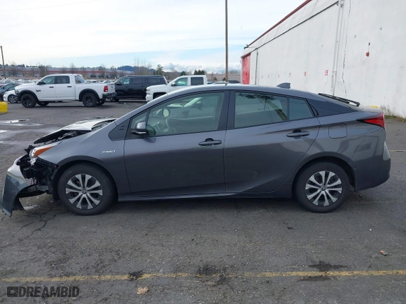 2022 Toyota Prius LE with VIN JTDL9MFU4N3037465, listed as a IAAI auction lot 41354802 with 45,674 mi miles. Bid and sale history available at carsss.com. Image 14.