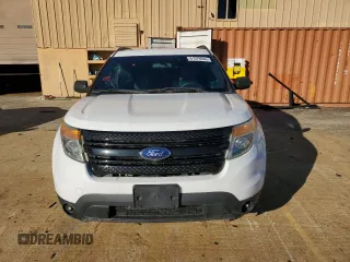 2015 Ford Utility Police Interceptor with VIN 1FM5K8AR2FGA21634, listed as a Copart auction lot 81078944 with 53,664 mi miles and Salvage Title. Bid and sale history available at carsss.com. Image 5.