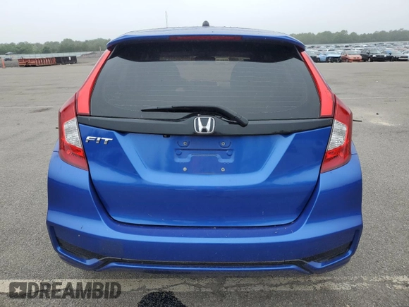 2019 Honda Fit LX with VIN 3HGGK5H46KM749562, listed as a Copart auction lot 60682645 with 45,426 mi miles and Salvage title. Bid and sale history available at DreamBid. Image 6.
